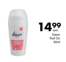 Save Dawn Roll On offer