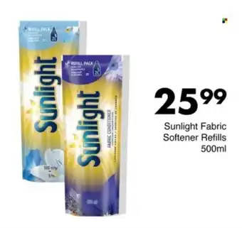 Save Sunlight Fabric Softener Refills offer