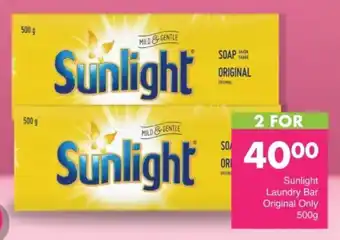 Save Sunlight Laundry Bar Original Only offer