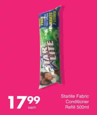 Save Starlite Fabric Conditioner Refill offer