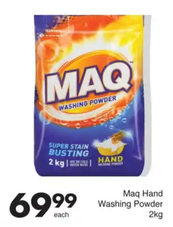 Save Maq Hand Washing Powder offer