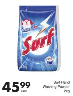 Save Surf Hand Washing Powder offer