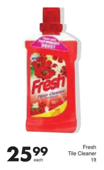 Save Fresh Tile Cleaner offer