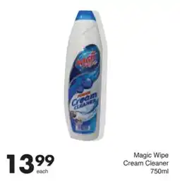 Save Magic Wipe Cream Cleaner offer