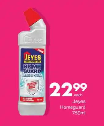 Save Jeyes Homeguard offer