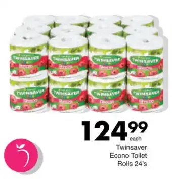 Save Twinsaver Econo Toilet Rolls offer