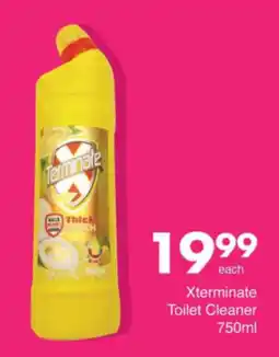 Save Xterminate Toilet Cleaner offer
