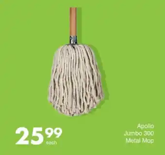 Save Apollo Jumbo 300 Metal Mop offer