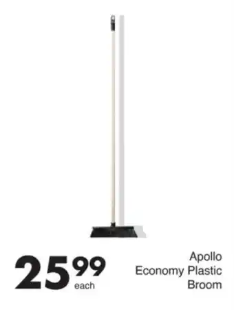 Save Apollo Economy Plastic Broom offer