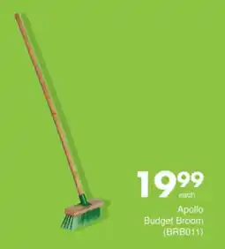 Save Apollo Budget Broom offer