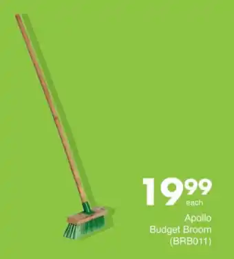 Save Apollo Budget Broom offer
