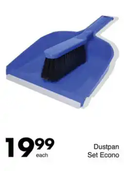 Save Dustpan Set Econo offer