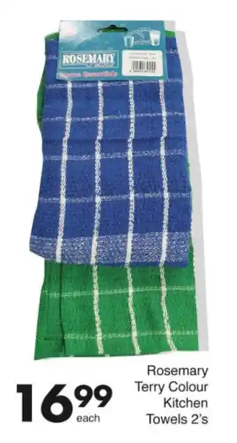 Save Rosemary Terry Colour Kitchen Towels offer