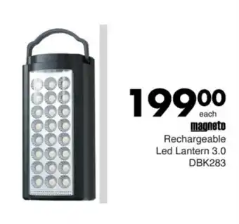 Save Magneto Rechargeable Led Lantern 3.0 offer