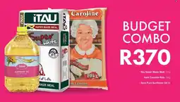 Save Budget Combo offer