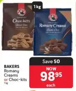 Makro BAKERS Romany Creams or Choc-kits offer