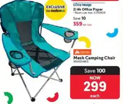 Makro Mesh Camping Chair offer