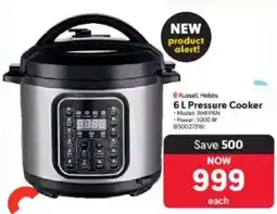 Makro Russell Hobbs Pressure Cooker offer