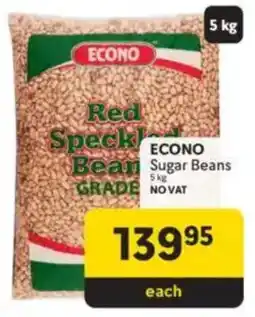Makro ECONO Sugar Beans offer