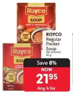 Makro ROYCO Regular Packet Soup offer