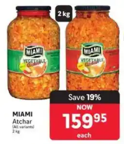 Makro MIAMI Atchar offer