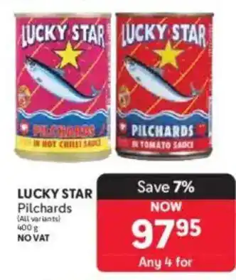 Makro LUCKY STAR Pilchards offer