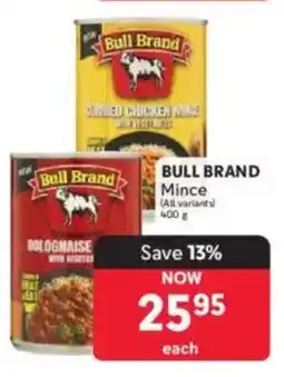 Makro BULL BRAND Mince offer