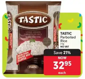 Makro TASTIC Parboiled Rice offer