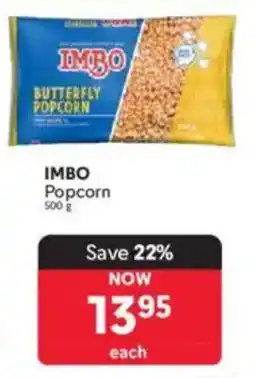 Makro IMBO Popcorn offer