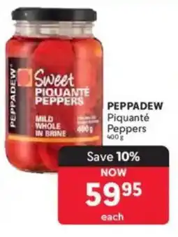 Makro PEPPADEW Piquanté Peppers offer