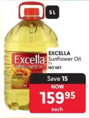 Makro Excella Sunflower Oil offer