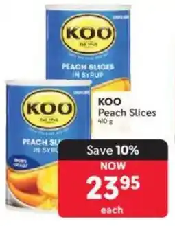 Makro KOO Peach Slices offer