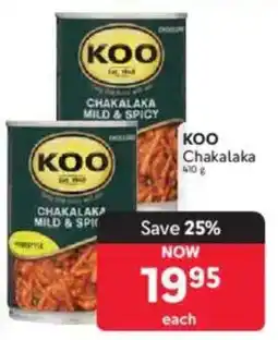 Makro KOO Chakalaka offer
