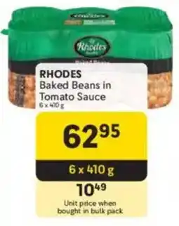 Makro RHODES Baked Beans in Tomato Sauce offer