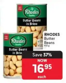 Makro RHODES Butter Beans offer