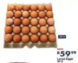 President Hyper Large Eggs offer