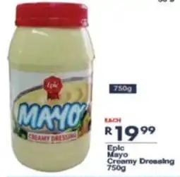 President Hyper Epic Mayo Creamy Dressing offer