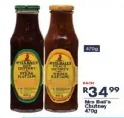 President Hyper Mrs Ball's Chutney offer