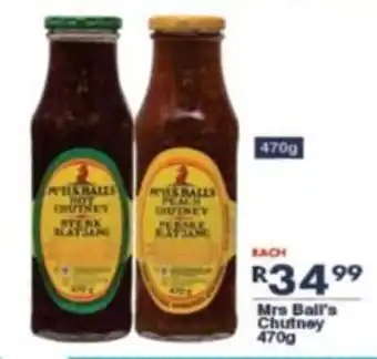 President Hyper Mrs Ball's Chutney offer