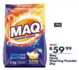 President Hyper Maq Hand Washing Powder offer