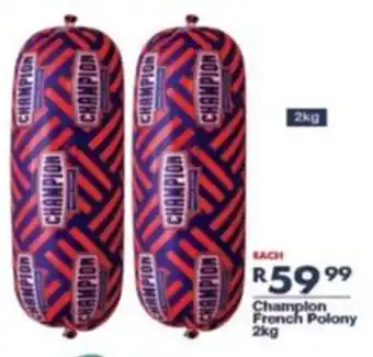 President Hyper Champion French Polony offer