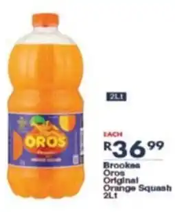 President Hyper Brookes Oros Original Orange Squash offer