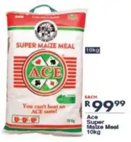 President Hyper Ace Super Maize Meal offer