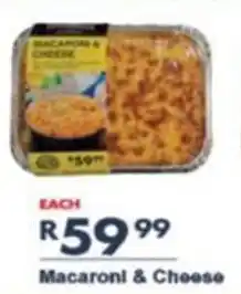 President Hyper Macaroni & Cheese offer