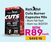 Game Black Bull Cuts Burner Capsules 90s-Each offer