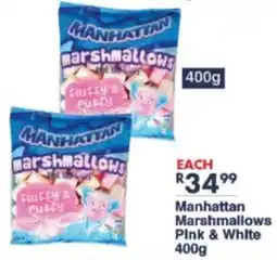 President Hyper Manhattan Marshmallows Pink & White offer