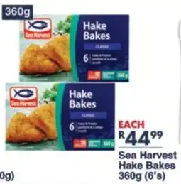 President Hyper Sea Harvest Hake Bakes offer