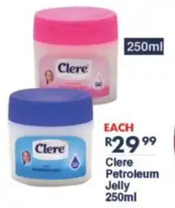 President Hyper Clere Petroleum Jelly offer