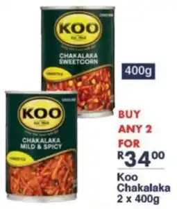 President Hyper Koo Chakalaka offer