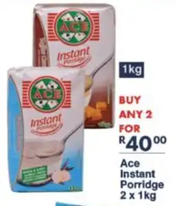 President Hyper Ace Instant Porridge offer